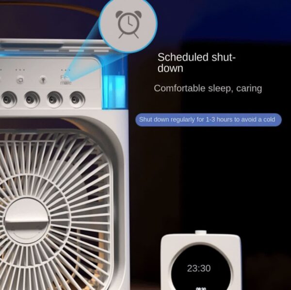 پنکه و کولر مه پاش دار