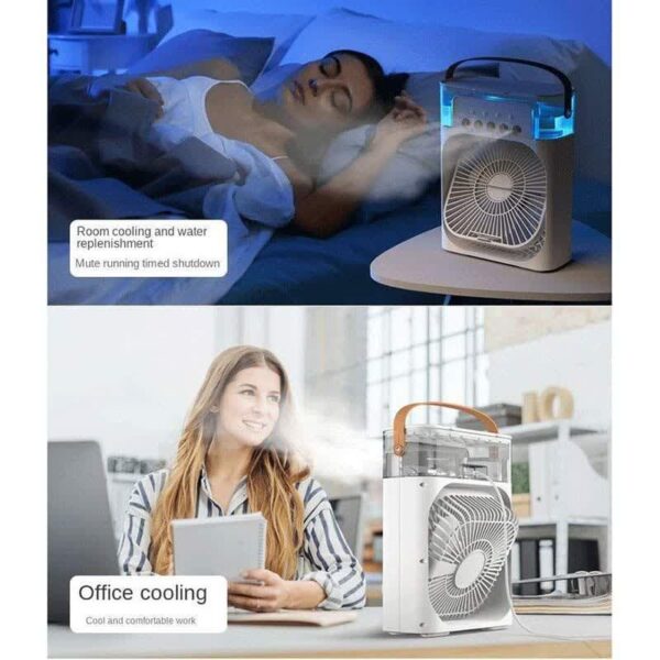 پنکه و کولر مه پاش دار