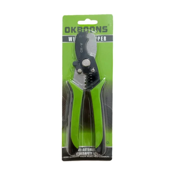 انبر کابل بر و سیم لخت کن اکبونس مدل YP-۱۸۰MM