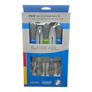 ست ۵ عددی پیچ گوشتی ضربه خور کراسمن