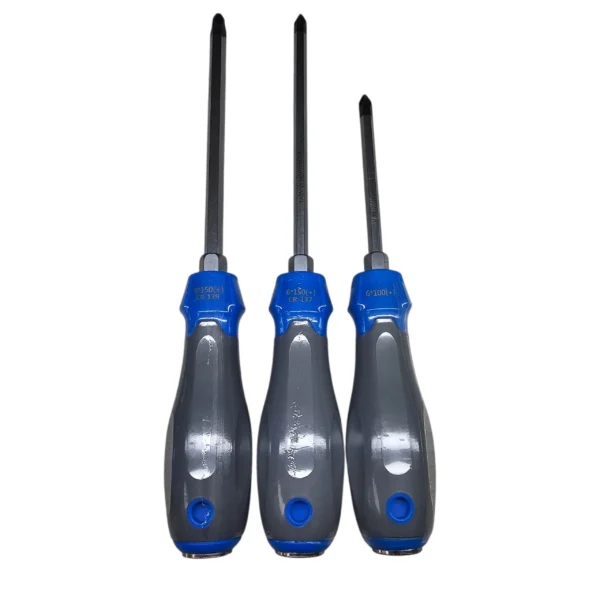 ست ۵ عددی پیچ گوشتی ضربه خور کراسمن (2) ست ۵ عددی پیچ گوشتی ضربه خور کراسمن