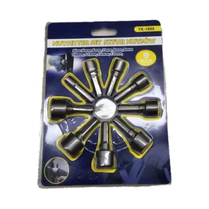 مجموعه 9 عددی بکس سر دریلی