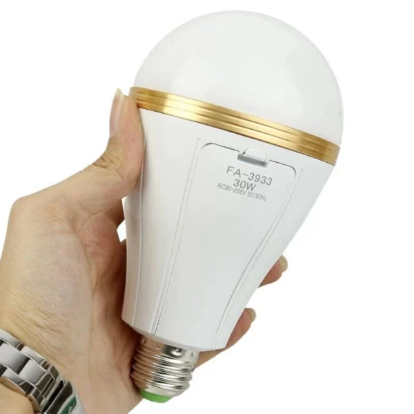 چراغ اضطراری باطری خور شارژی