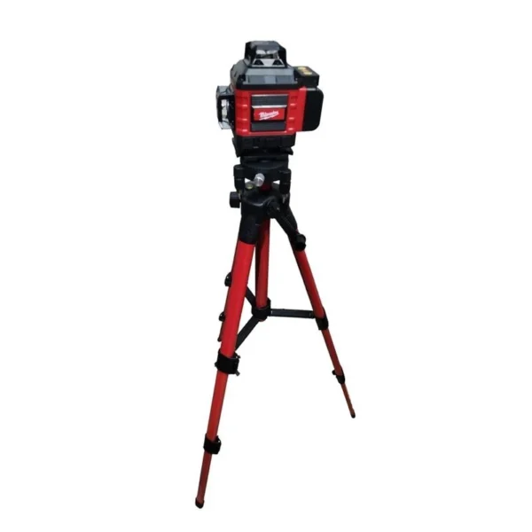 5868668306125343429 تراز لیزری طرح میلواکی مدل 4 بعدی کد 4-MILW-16LAIN به همراه سه پایه