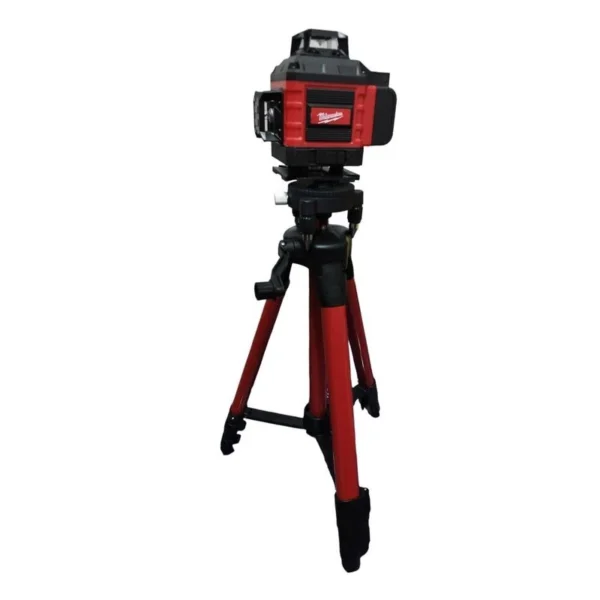 تراز لیزری طرح میلواکی مدل 4 بعدی کد 4-MILW-16LAIN به همراه سه پایه