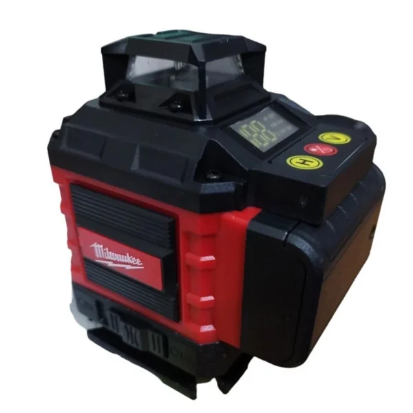 تراز لیزری طرح میلواکی مدل 4 بعدی کد 4-MILW-16LAIN به همراه سه پایه