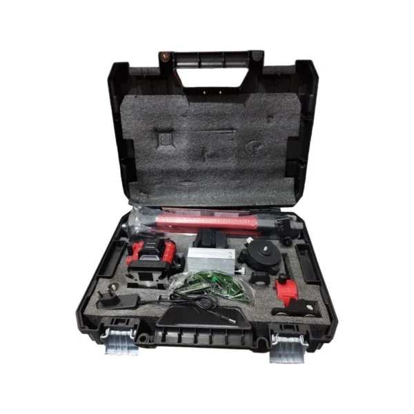 تراز لیزری طرح میلواکی مدل 4 بعدی کد 4-MILW-16LAIN به همراه سه پایه