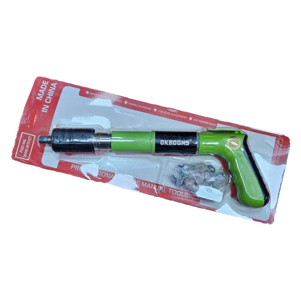 میخکوب تفنگی جاشنی خور okboons