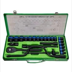 جعبه بکس 24 پارچه درایو 12 اینچ کراسمن