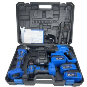 کیت شارژی براشلس 3 عددی ویوارکس مدل VR2403-BCK