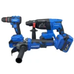 کیت شارژی براشلس 3 عددی ویوارکس مدل VR2403-BCK