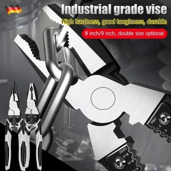 انبردست صنعتی سه کاره