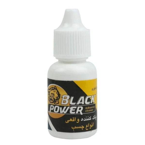 حلال چسب 123 بلک پاور black power