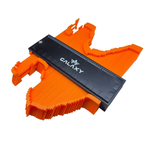 شابلون الگوبرداری سوزنی ۱۲ سانت گلکسی