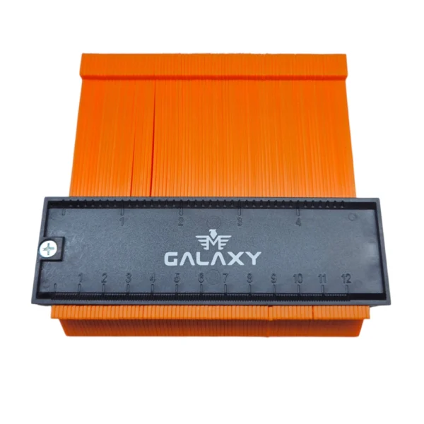 شابلون الگوبرداری سوزنی ۱۲ سانت گلکسی