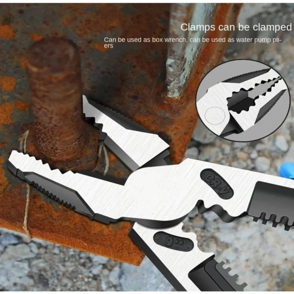 انبردست صنعتی سه کاره