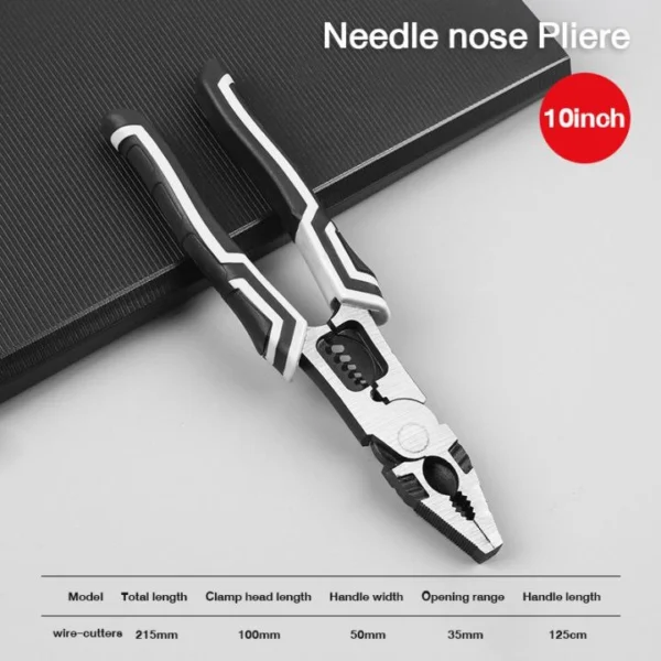 انبردست صنعتی سه کاره