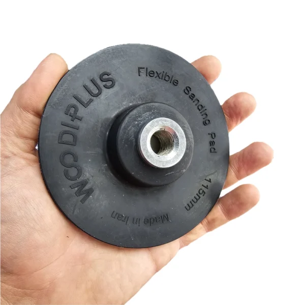 پد سنباده منعطف لاستیکی وودی پلاس WOODIPLUS