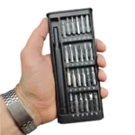 مجموعه 25 عددی نوک پیچ گوشتی موبایل