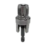 قلاویز و حدیده دو طرفه سردریلی مخصوص لوله سبز پی وی سی سایز 1/2 اینچ اچی تی HT+ مدل RA1896