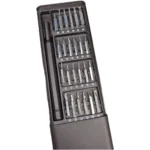 مجموعه 25 عددی نوک پیچ گوشتی موبایل