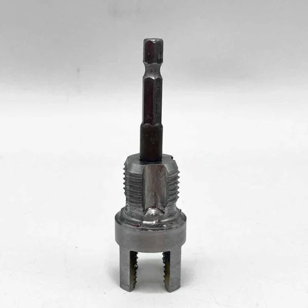 قلاویز و حدیده دو طرفه سردریلی مخصوص لوله سبز پی وی سی سایز 1/2 اینچ اچی تی HT+ مدل RA1896