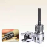 قلاویز و حدیده دو طرفه سردریلی مخصوص لوله سبز پی وی سی سایز 1/2 اینچ اچی تی HT+ مدل RA1896