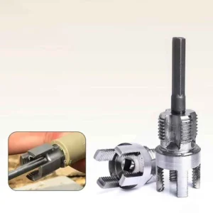 قلاویز و حدیده دو طرفه سردریلی مخصوص لوله سبز پی وی سی سایز 1/2 اینچ اچی تی HT+ مدل RA1896