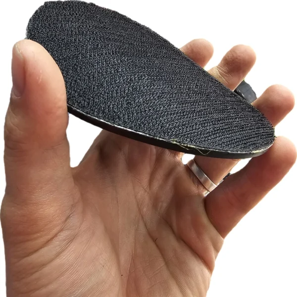 پد سنباده منعطف لاستیکی وودی پلاس WOODIPLUS