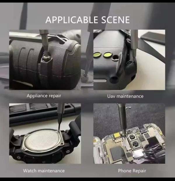 مجموعه 25 عددی نوک پیچ گوشتی موبایل