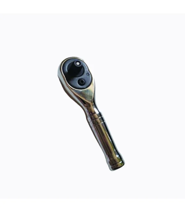 دسته بکس جغجغه ای مشتی 72دنده فوق کوتاه 9 سانت درایو 1/4 اینچ ضامن‌دار