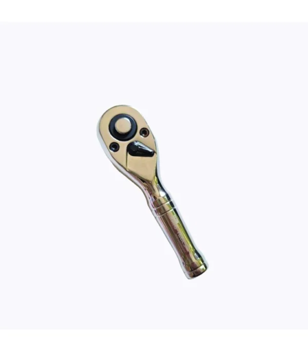 دسته بکس جغجغه ای مشتی 72دنده فوق کوتاه 9 سانت درایو 1/4 اینچ ضامن‌دار