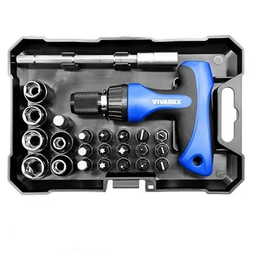 ست پیچ گوشتی و بیت 24 عددی ویوارکس VR2465-SD