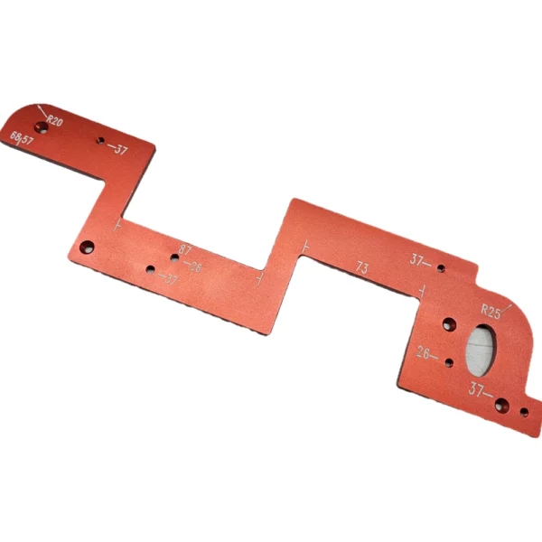 شابلون دستگیره مخفی کابینت