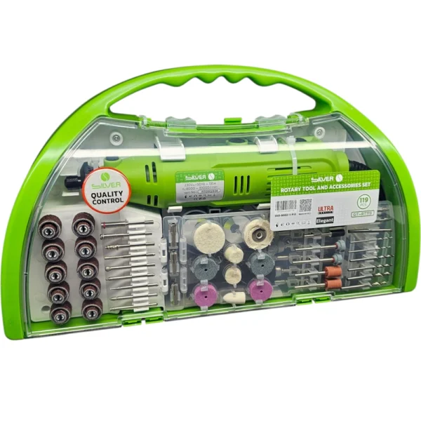 فرز مینیاتوری سیلور 119 پارچه مدل GT RT119