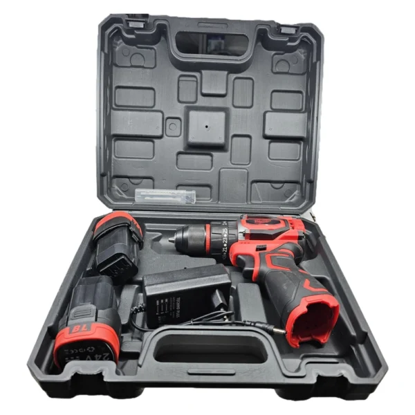 دریل شارژی سه نظام فلزی طرح میلواکی