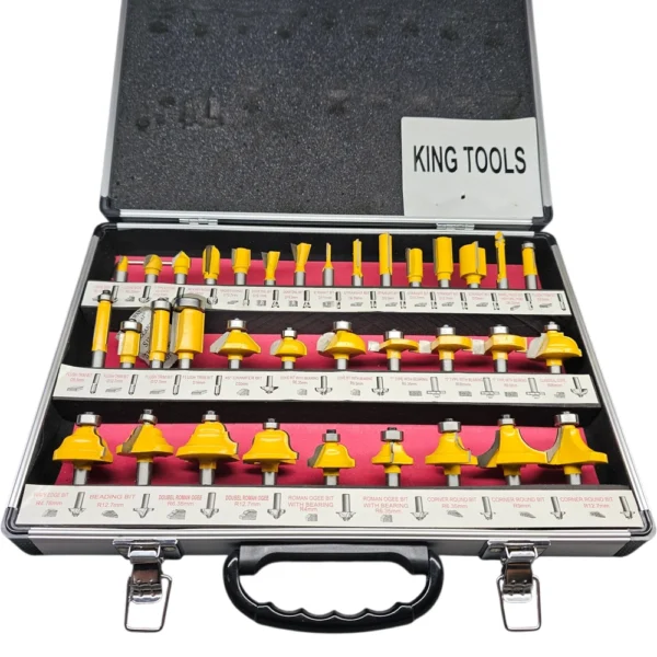 مجموعه ۳۵ عددی تیغ اور فرز شفت ۸