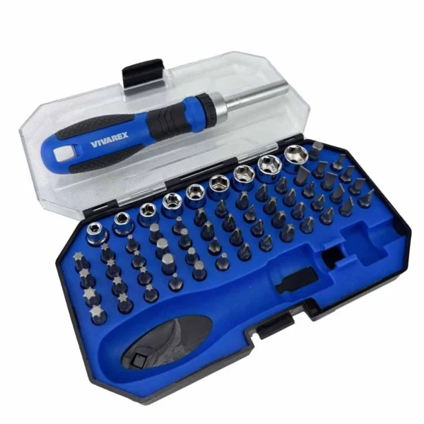 ست سری پیچ گوشتی و بکس 63 عددی ویوارکس مدل VR6365-SD