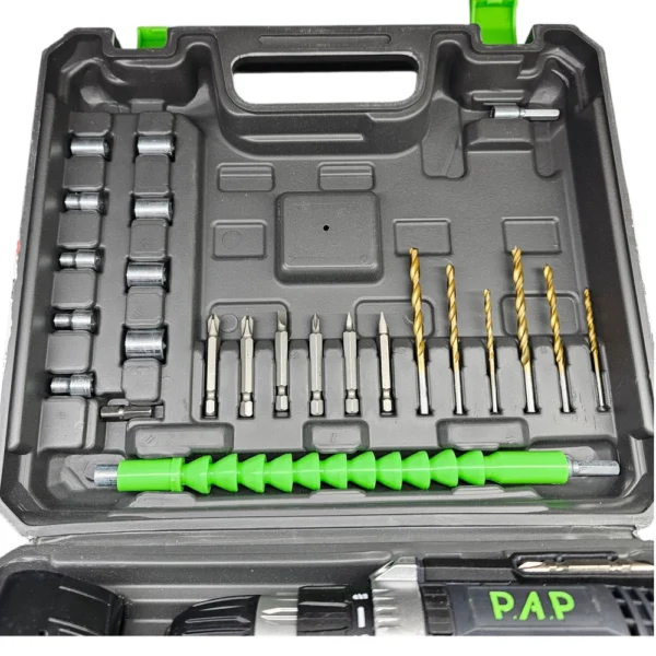 دریل شارژی 12 ولت پی اِی پی PAP