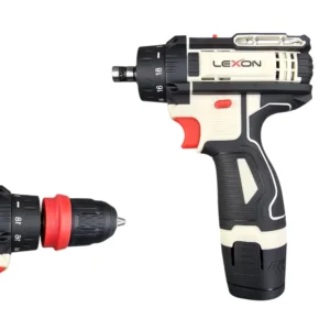 دریل پیچبند سه نظام دار ۱۲ ولت آکسون