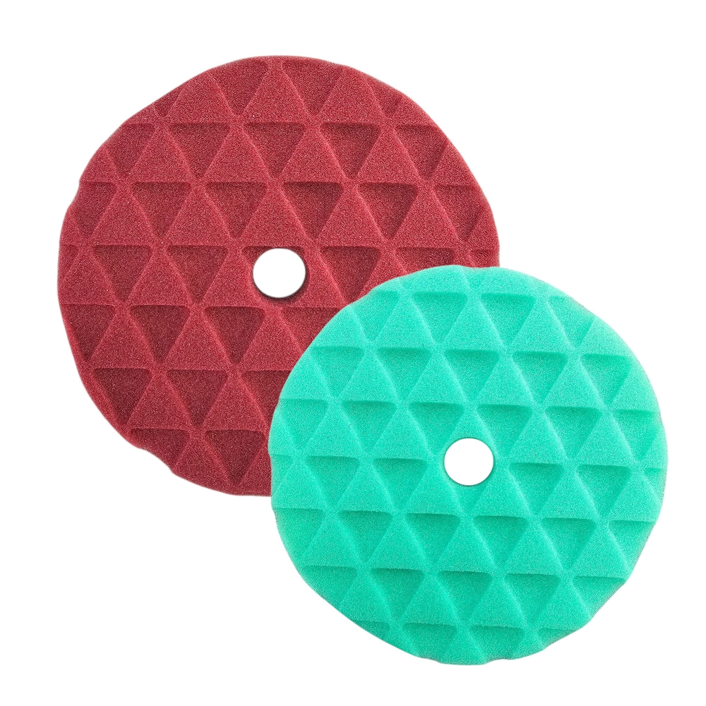 پد پولیش برجسته طرح الماسی – اسفنجی خودرو