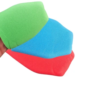 پد پولیش و شست‌وشوی دستکشی چهار انگشتی 