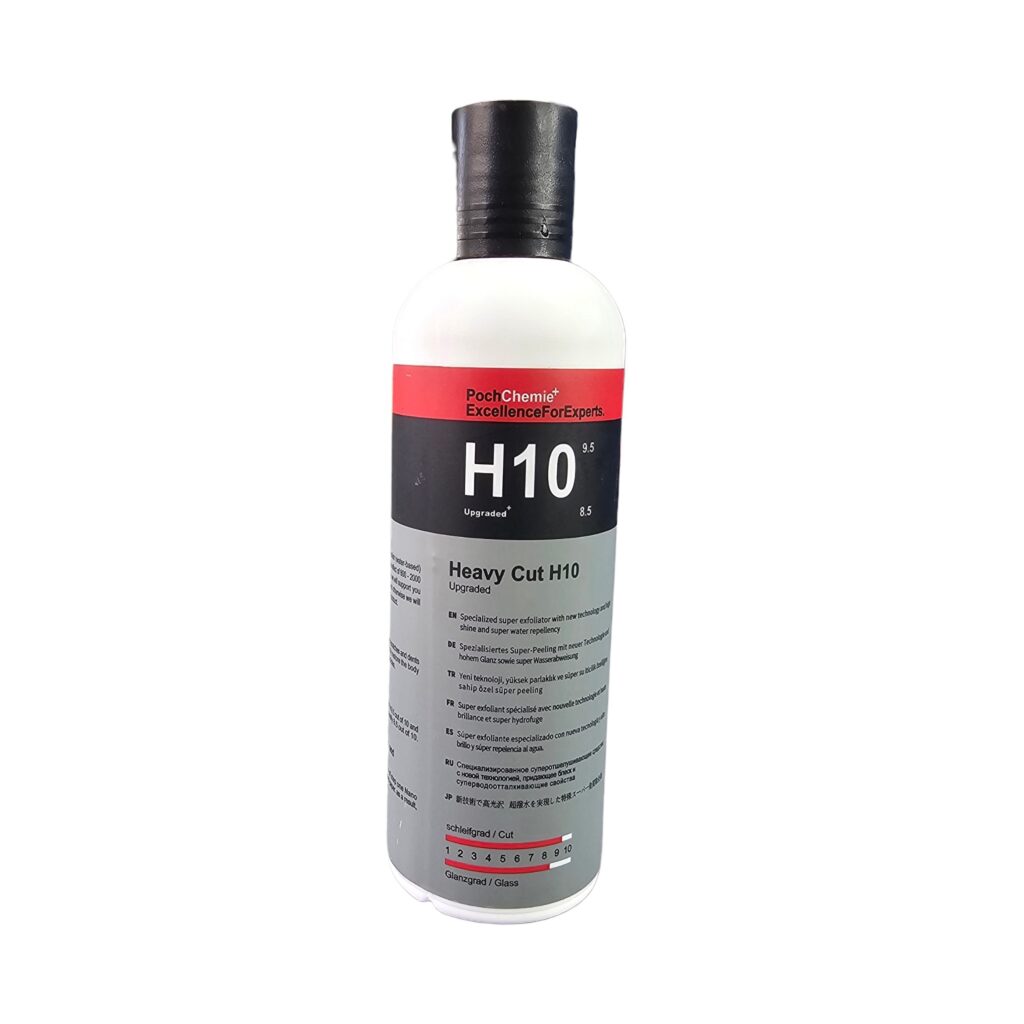پولیش زبر بدنه خودرو پوچمی مدل Pochchemie Polishing H10