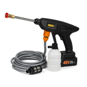 کارواش شارژی دستی (Cleaning Gun)