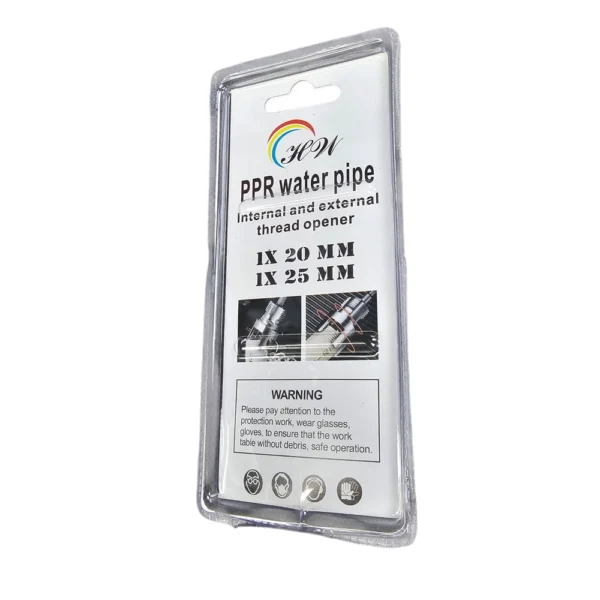 ست قلاویز و حدیده دو طرفه سردریلی مخصوص لوله سبز پی وی سی