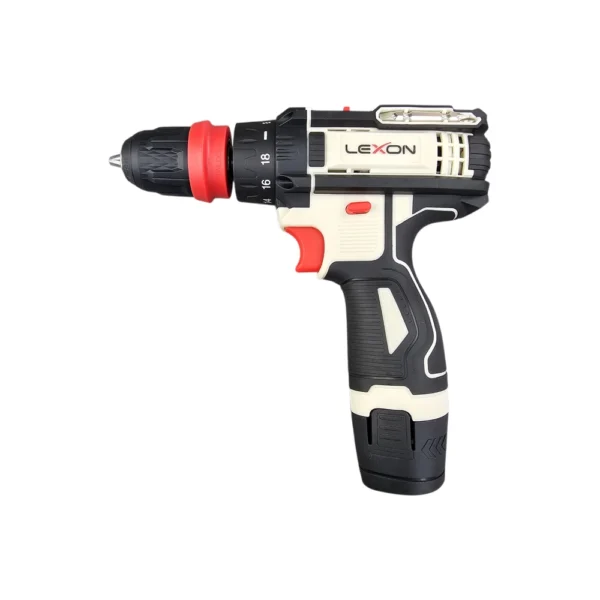 دریل پیچبند سه نظام دار ۱۲ ولت آکسون