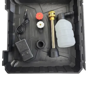 کارواش شارژی دستی (Cleaning Gun)