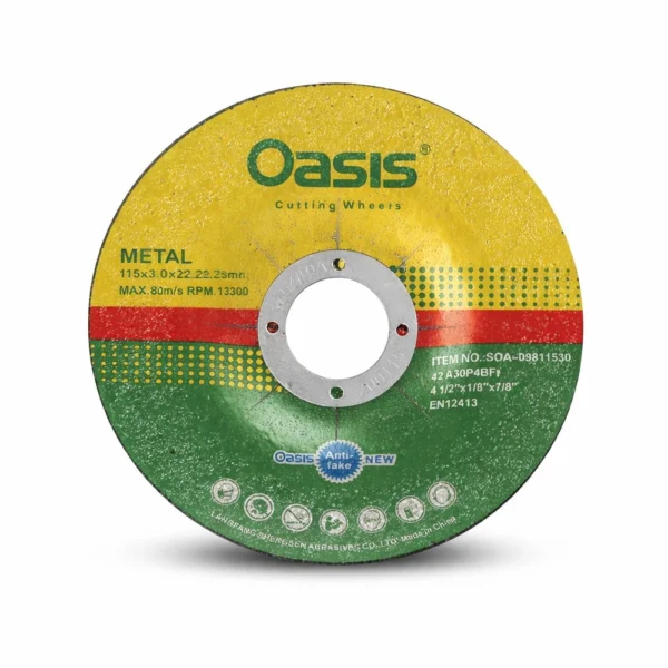 photo_2_2025-12-27_10-06-00 صفحه برش فلز Oasis مدل METAL سایز 115 میلیمتر