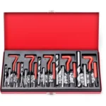 ست تعمیر رزوه و هلیکوئل M5 تا M12 در جعبه فلزی