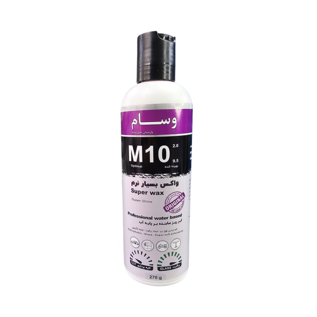 مایع پولیش M10 وسام 270 گرم